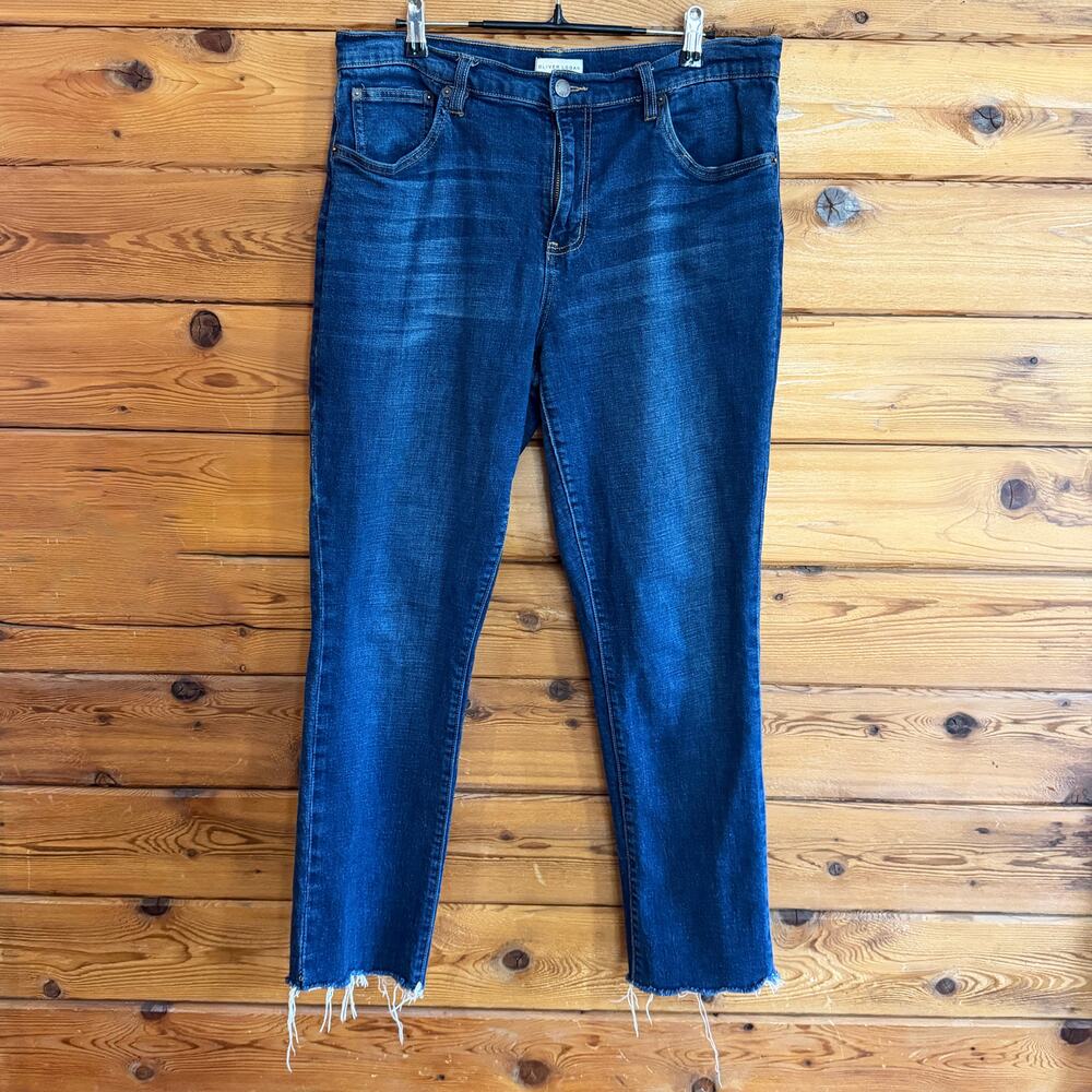 Oliver Logan Crosby Relaxed Taper Jeans Size 30